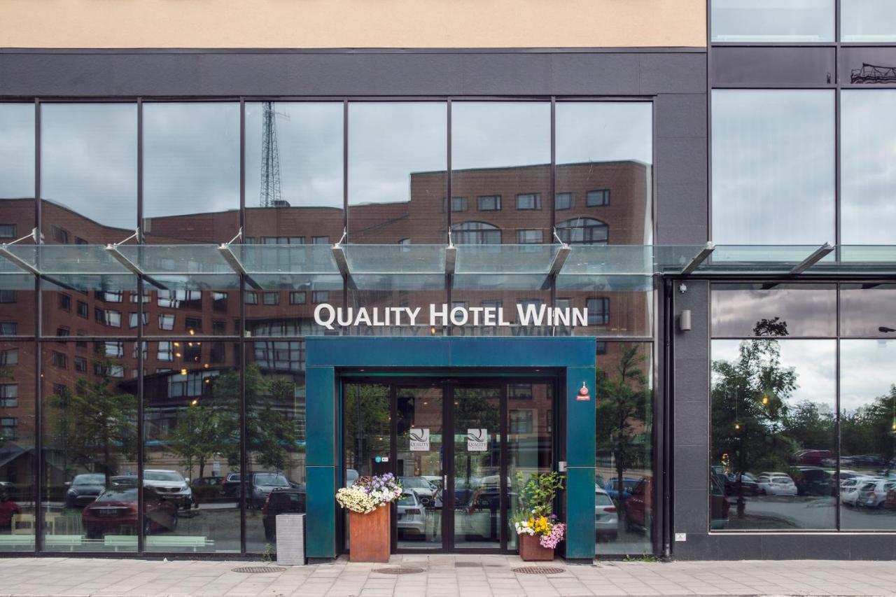 Quality Hotel Winn Haninge Exterior foto