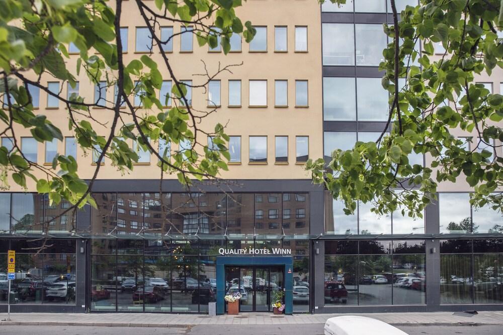 Quality Hotel Winn Haninge Exterior foto